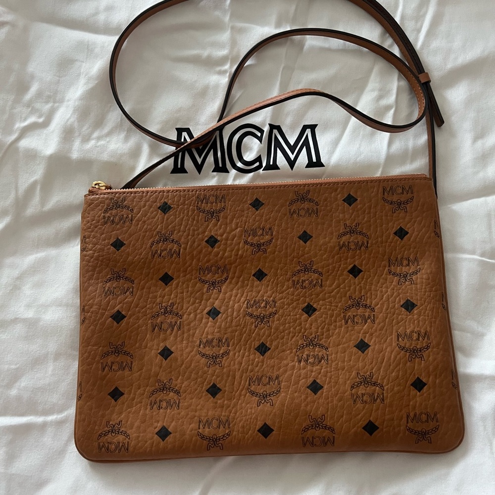 MCM crossbody bag
